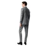 TOM FORD GINGHAM OVERCHECK ATTICUS SUIT