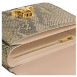 CELINE TEEN TRIOMPHE BAG IN PEARLY PYTHON
