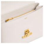 CELINE MEDIUM NINO BAG IN SMOOTH SATINATED CALFSKIN RICE
