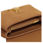 CELINE TEEN NINO BAG IN SUEDE CALFSKIN