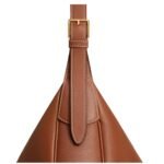 CELINE MEDIUM HELOÏSE BAG CUIR TRIOMPHE IN SUPPLE GRAINED CALFSKIN TAN