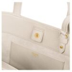 CELINE MINI CABAS ANAIS CUIR TRIOMPHE IN GRAINED CALFSKIN PALE BEIGE
