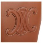 CELINE SMALL BUCKET CUIR TRIOMPHE IN SMOOTH CALFSKIN TAN