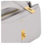 CELINE SMALL 16 BAG IN SATINATED CALFSKIN CLOUDY GREY