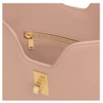 CELINE SMALL CAMILLE 16 SOFT BAG IN SMOOTH CALFSKIN SOFT PEACH