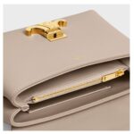 CELINE TEEN NINO BAG IN SUPPLE GRAINED CALFSKIN CAPPUCCINO