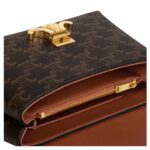 CELINE TEEN NINO BAG IN TRIOMPHE CANVAS