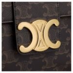 LARGE CELINE VICTOIRE BAG IN TRIOMPHE CANVAS