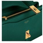 CELINE MINI 16 IN LIZARD RACING GREEN