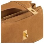 CELINE SMALL 16 BAG IN SUEDE CALFSKIN