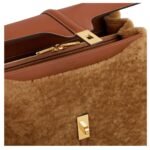 CELINE CLASSIQUE 16 BAG IN SHEARLING AND CALFSKIN