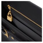 CELINE CONTI BAG IN SUPPLE GRAINED CALFSKIN BLACK