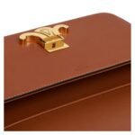 CELINE SHOULDER BAG CLAUDE IN BRAIDED NATURAL CALFSKIN