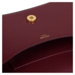 CELINE TEEN LOLA IN SHINY CALFSKIN LIGHT BURGUNDY