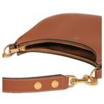 CELINE MEDIUM AVA STRAP BAG IN SMOOTH CALFSKIN TAN