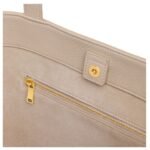 CELINE SMALL CABAS ANAÏS CUIR TRIOMPHE IN GRAINED CALFSKIN CAPPUCCINO