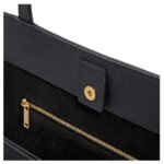 CELINE MEDIUM CABAS ANAÏS CUIR TRIOMPHE IN GRAINED CALFSKIN BLACK