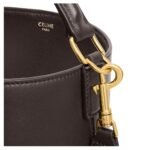 CELINE MEDIUM LOUISE BAG IN SMOOTH CALFSKIN EBONY