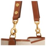 CELINE SAILOR BUCKET CUIR TRIOMPHE IN TEXTILE AND CALFSKIN