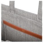 CELINE LARGE CABAS THAIS IN STRIPED TEXTILE