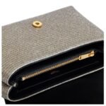 CELINE TEEN VICTOIRE BAG IN GLITTER TEXTILE