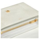 CELINE MEDIUM VICTOIRE BAG IN PEARLY PYTHON