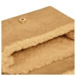 CELINE TEEN VICTOIRE BAG IN SUEDE CALFSKIN AND SHEARLING