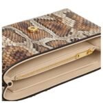 CELINE TEEN VICTOIRE BAG IN PYTHON NATURAL
