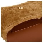 CELINE TEEN CELINE LOLA IN SHEARLING AND CALFSKIN