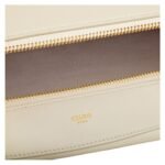CELINE LARGE ROMY IN SUPPLE GRAINED CALFSKIN LIMESTONE