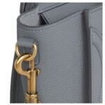 CELINE NANO LUGGAGE BAG IN BABY DRUMMED CALFSKIN