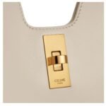 CELINE CABAS 16 SOFT IN SMOOTH CALFSKIN LIGHT STONE