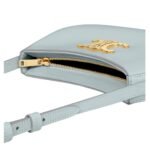CELINE MEDIUM TILLY BAG IN SHINY CALFSKIN ICE BLUE