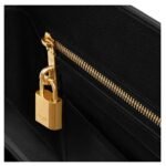 CELINE TEEN CONTI BAG IN SUPPLE GRAINED CALFSKIN BLACK