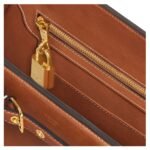 CELINE CONTI BAG IN NATURAL CALFSKIN TAN