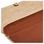 CELINE MULTIPOCHETTE IN RAFFIA