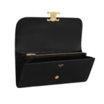 CELINE LARGE WALLET TRIOMPHE IN LIZARD
