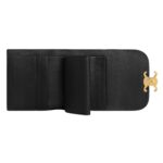 CELINE SMALL FLAP WALLET TRIOMPHE IN LIZARD