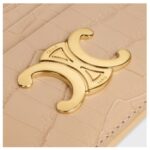 CARD HOLDER TRIOMPHE IN NILOTICUS CROCODILE