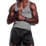 TOM FORD COTTON MODAL RIB TANK GREY