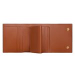 CELINE SMALL TRIFOLD WALLET IN TRIOMPHE CANVAS AND LAMBSKIN