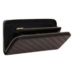 CELINE LARGE ZIPPED WALLET IN TRIOMPHE CANVAS