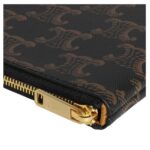 CELINE POUCH IN TRIOMPHE CANVAS