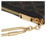 CELINE COIN PURSE IN TRIOMPHE CANVAS