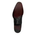 TOM FORD BURNISHED LEATHER ELKAN ZIP BOOT