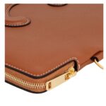 CELINE SMALL POUCH WITH STRAP CUIR TRIOMPHE IN SMOOTH CALFSKIN