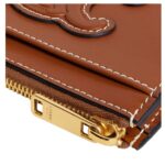 CELINE ZIPPED CARD HOLDER IN SMOOTH LAMBSKIN