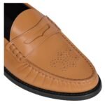 CELINE VIVIENNE LOAFER IN POLISHED BULL LIGHT TAN