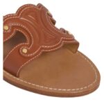 CELINE TRIOMPHE MULE IN CALFSKIN