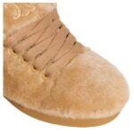 CELINE HUNTINGTON LOW TOP SNEAKER IN SHEARLING